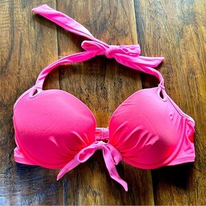 Victoria’s Secret Hot Pink Bikini Top